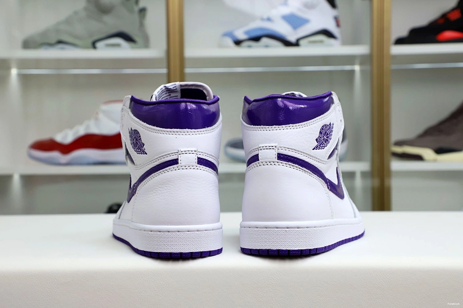 1 OG High Court Jordan Purple Air 1229